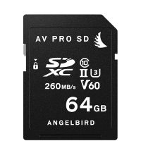Карта памяти Angelbird AV PRO SD MK2 64GB V60