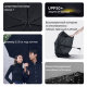 Зонт Xiaomi Everyday Elements Super Wind Resistant Umbrella MIU001 Чёрный - Изображение 183655