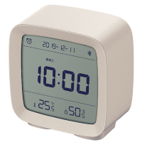 Умный будильник Xiaomi Qingping Bluetooth Alarm Clock Белый