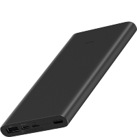 Внешний аккумулятор Xiaomi Mi Power Bank 3 10000мАч Черный