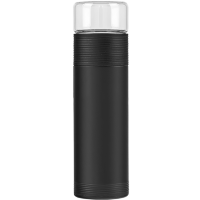 Термос Xiaomi Pinztea Tea Water Separation Cup 300мл Черный