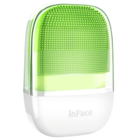 Массажер для лица с ультразвуковой очисткой Xiaomi inFace Electronic Sonic Beauty Facial MS2000 Зеленый