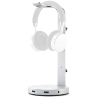 Подставка-хаб Satechi USB-C Headphone Stand для наушников Серебро