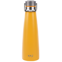 Термос Xiaomi KKF Smart Vacuum Bottle с OLED-дисплеем 475мл Жёлтый