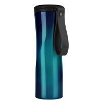 Термокружка Xiaomi Kiss Kiss Fish MOKA Smart Cup OLED 430мл Градиент синий