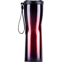 Термокружка Xiaomi Kiss Kiss Fish MOKA Smart Cup OLED 430мл Фиолетовый-красный