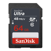 Карта памяти SanDisk Ultra SDXC 64Gb UHS-I U1 Class10